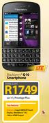 Blackberry Q10 Smartphone-On My Prestige Plus