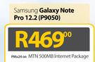 Samsung Galaxy Note Pro 12.2(P9050)-On MTN 500MB Internet Package