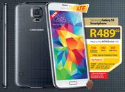 Samsung Galaxy S5 Smartphone-On My MTN Choice 100