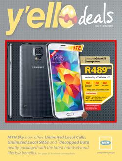 MTN : Y'ello Deals (1 Apr- 30 Apr 2014), page 1