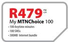 Apple iPhone 5 64GB-My MTN Choice 100
