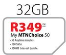Apple iPhone 5 32GB-My MTN Choice 50