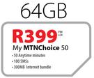 Apple iPhone 5 64GB-My MTN Choice 50