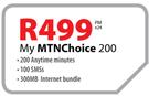 Apple iPhone 5c 16GB-My MTN Choice 200