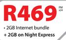Apple iPad Mini With Retina, WiFi And 3G 32GB-On 2GB Internet Package