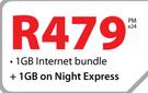 Apple iPad Air With WiFi And 3G 32GB-On 1GB Internet Package