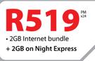 Apple iPad Air With WiFi And 3G 32GB-On 2GB Internet Package