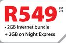 Apple iPad Air With WiFi And 3G 64GB-On 2GB Internet Package