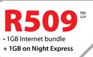 Apple iPad Air With WiFi And 3G 64GB-On 1GB Internet Package