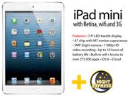 Apple iPad Mini With Retina, WiFi And 3G 32GB-On 500MB Internet Package
