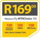 Nokia Asha 302-On My MTN Choice 100