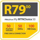 Nokia Asha 210-On My MTN Choice 50