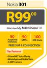 Nokia 301-On My MTN Choice 50