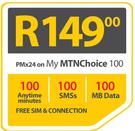 Nokia Asha 210-On My MTN Choice 100