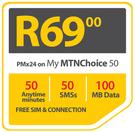 LG Optimus L1 II-On My MTN Choice 50
