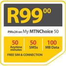 Nokia Asha 302-On My MTN Choice 50