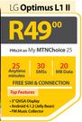 LG Optimus L1 II-On My MTN Choice 25