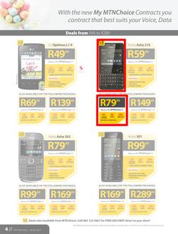 MTN : Y'ello Deals (1 Apr- 30 Apr 2014), page 4