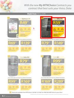 MTN : Y'ello Deals (1 Apr- 30 Apr 2014), page 4