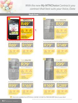 MTN : Y'ello Deals (1 Apr- 30 Apr 2014), page 4