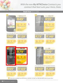 MTN : Y'ello Deals (1 Apr- 30 Apr 2014), page 4
