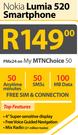 Nokia Lumia 520 Smartphone-On My MTNChoice 50