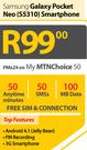 Samsung Galaxy Pocket Neo S5310 Smartphone-On My MTNChoice 50