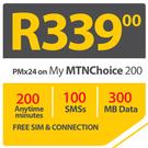 Nokia Lumia 520 Smartphone-On My MTNChoice 200
