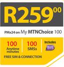 Blackberry 9720 Smartphone-On My MTNChoice 100