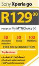 Sony Xperia Go-On MTNChoice 50