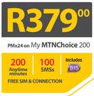 Blackberry 9720 Smartphone-On My MTNChoice 200