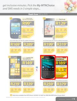 MTN : Y'ello Deals (1 Apr- 30 Apr 2014), page 5