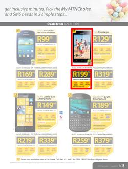 MTN : Y'ello Deals (1 Apr- 30 Apr 2014), page 5