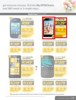 MTN : Y'ello Deals (1 Apr- 30 Apr 2014), page 5