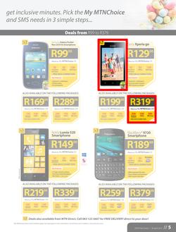 MTN : Y'ello Deals (1 Apr- 30 Apr 2014), page 5