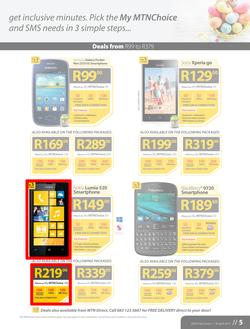 MTN : Y'ello Deals (1 Apr- 30 Apr 2014), page 5