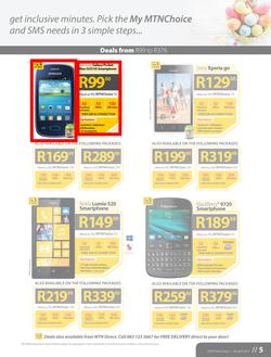 MTN : Y'ello Deals (1 Apr- 30 Apr 2014), page 5