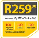 Sony Xperia M Smartphone-On My MTN Choice 100