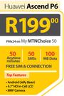 Huawei Ascend P6-On My MTN Choice 50