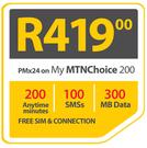 Huawei Ascend P6-On My MTN Choice 200