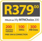 Sony Xperia M Smartphone-On My MTN Choice 200