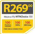 Black Berry Q5 Smartphone-On My MTN Choice 100