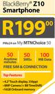 Blackberry Z10 Smartphone-On My MTNChoice 50