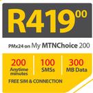 Sony Xperia V Smartphone-On My MTNChoice 200