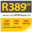 Blackberry Z10 Smartphone-On My MTNChoice 200