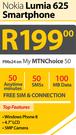 Nokia Lumia 625 Smartphone-On My MTNChoice 50