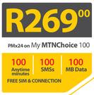 Blackberry Z10 Smartphone-On My MTNChoice 100
