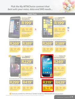 MTN : Y'ello Deals (1 Apr- 30 Apr 2014), page 7