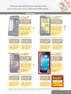 MTN : Y'ello Deals (1 Apr- 30 Apr 2014), page 7