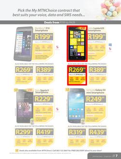 MTN : Y'ello Deals (1 Apr- 30 Apr 2014), page 7